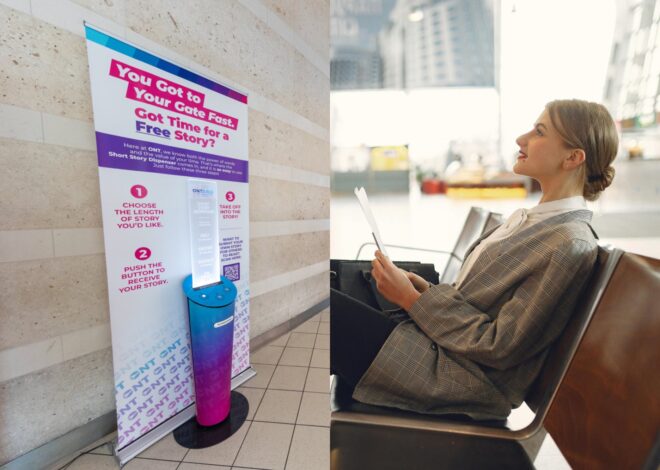 Cuentos gratis para viajeros: la iniciativa de un aeropuerto en California para fomentar la lectura Cuentos gratis para viajeros: la iniciativa de un aeropuerto en California para fomentar la lectura
