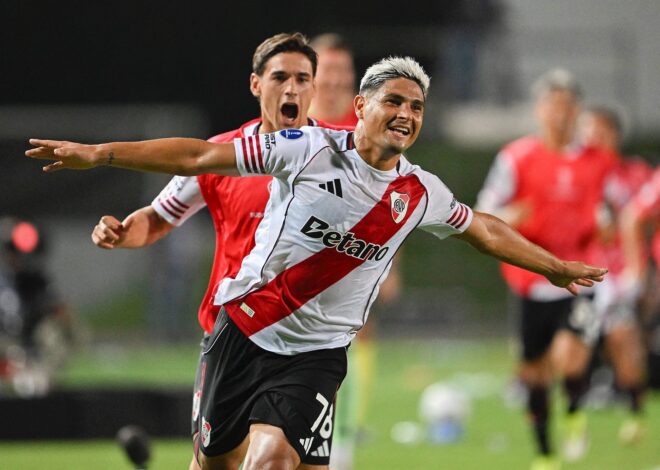 River vs. Bragantino hoy: horario y cómo ver en vivo el partido de la Copa Sudamericana 2026