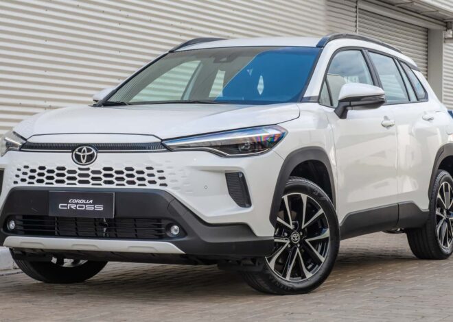 Cuánto cuesta el Toyota Corolla Cross en mayo 2026