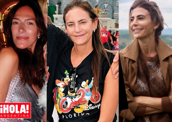 En fotos. El cumpleaños de 50 de Dolores Trull, el viaje de Lucha Aymar con sus hijos a Disney y la salida teatral de Juliana Awada En fotos. El cumpleaños de 50 de Dolores Trull, el viaje de Lucha Aymar con sus hijos a Disney y la salida teatral de Juliana Awada
