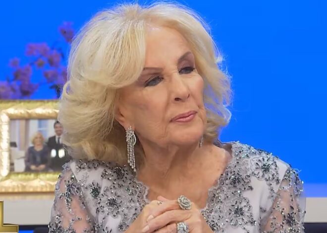 Cómo está hoy Mirtha Legrand: la imagen que se filtró en las últimas horas