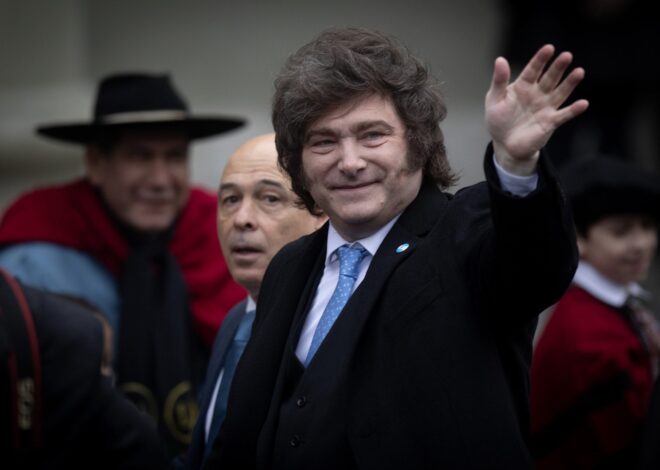 Milei le respondió a García Cuerva luego de que hablara de “terrorismo de las redes” en el Tedeum