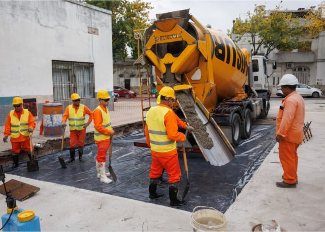 Chau anegamientos: llegan las obras pluviales en puntos críticos de la Ciudad para agilizar el escurrimiento