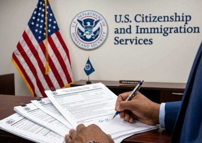 La nueva norma del Uscis que entra en vigor este 29 de mayo e impone un pago de US$100 a migrantes La nueva norma del Uscis que entra en vigor este 29 de mayo e impone un pago de US$100 a migrantes