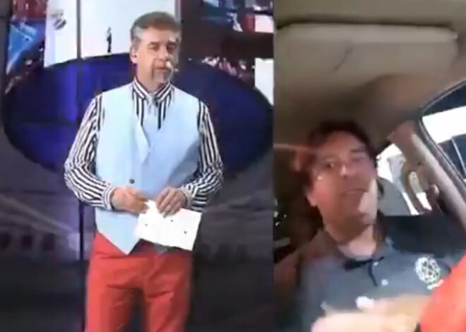 Un periodista mexicano sufrió un violento asalto durante una transmisión en vivo por televisión