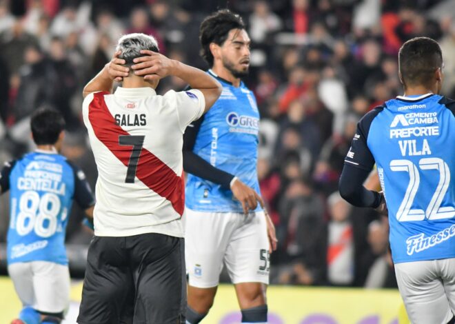 River vs. Blooming, en vivo: el minuto a minuto del partido por la Copa Sudamericana