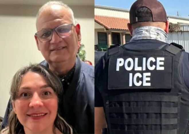 Es doctora y trabaja en Florida, pero el ICE la detuvo igual: “Me dijo no vengas porque puedes caer” Es doctora y trabaja en Florida, pero el ICE la detuvo igual: “Me dijo no vengas porque puedes caer”
