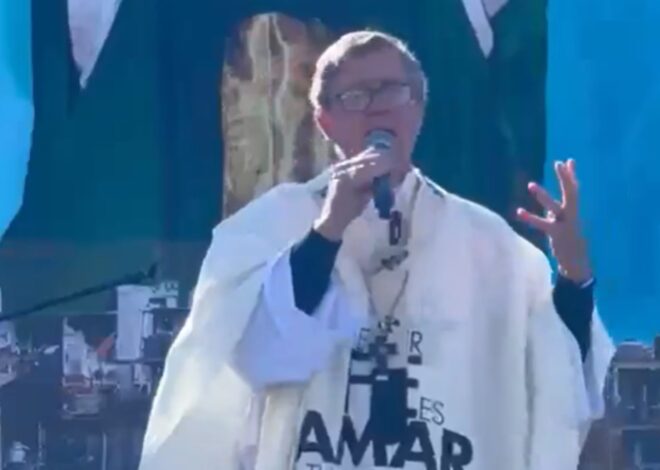 Rechazo de la Iglesia al operativo policial en villas porteñas: “Tormenta negra se llama cuando el Estado se retira” Rechazo de la Iglesia al operativo policial en villas porteñas: “Tormenta negra se llama cuando el Estado se retira”