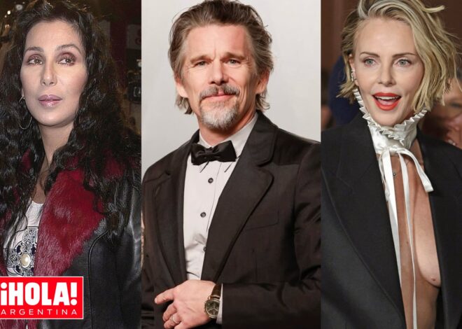 Qué se sabe de… El abuelazgo sorpresa de Cher, la foto más tierna de Ethan Hawke y la sensual maratón de estilo de Charlize Theron