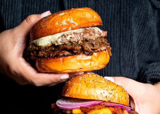 Día de la Hamburguesa: opciones con blends especiales, papas caseras y promociones para celebrar el 28 de mayo