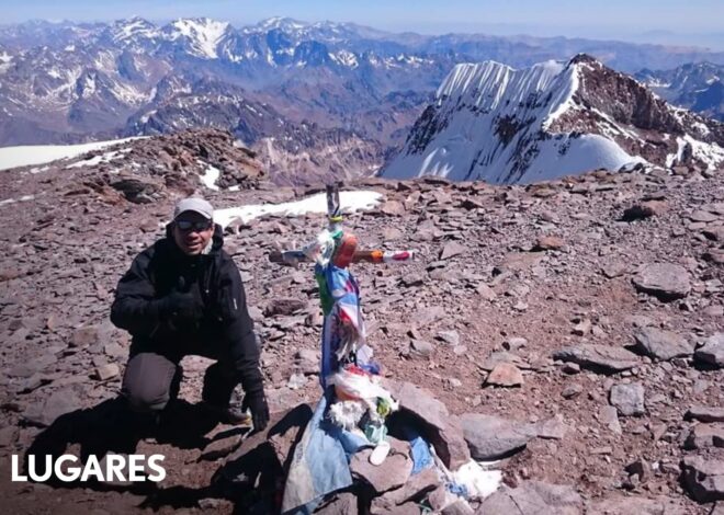 El cura que busca a Dios en las cimas del Aconcagua, el Domuyo y el Everest