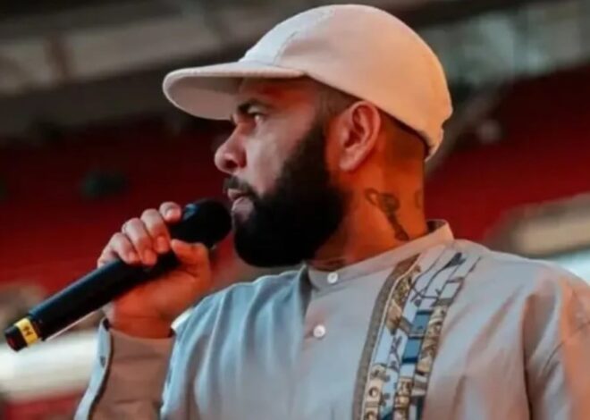 Tras salir de la cárcel, Dani Alves protagonizó un evento religioso en Madrid: “Estuve en prisión cuarenta años”
