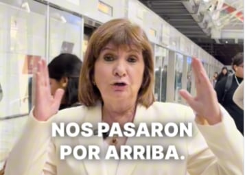 Patricia Bullrich, en modo campaña: cuestionó duramente el estado del subte en la Ciudad Patricia Bullrich, en modo campaña: cuestionó duramente el estado del subte en la Ciudad