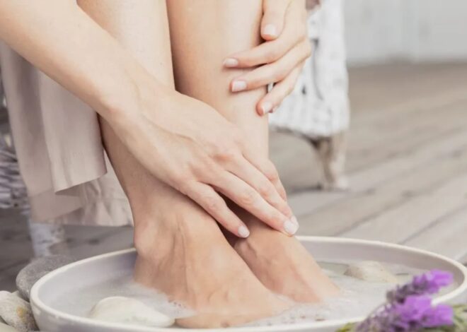 Cómo cuidar y lavar los pies con vinagre de manzana: por qué se recomienda hacerlo de noche Cómo cuidar y lavar los pies con vinagre de manzana: por qué se recomienda hacerlo de noche