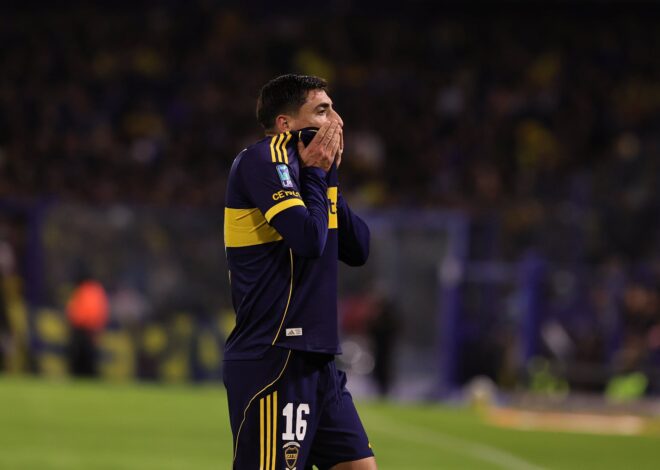 Miguel Merentiel sufrió un desgarro y no jugaría ante Universidad Católica, por la Copa Libertadores