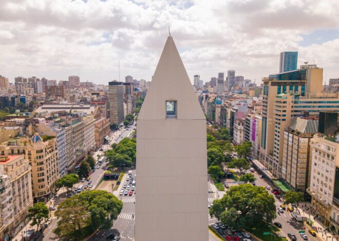 El Obelisco cumple 90 años: cómo y cuándo es el festejo con música en vivo, visitas guiadas y una edición especial de Corrientes 24 h El Obelisco cumple 90 años: cómo y cuándo es el festejo con música en vivo, visitas guiadas y una edición especial de Corrientes 24 h