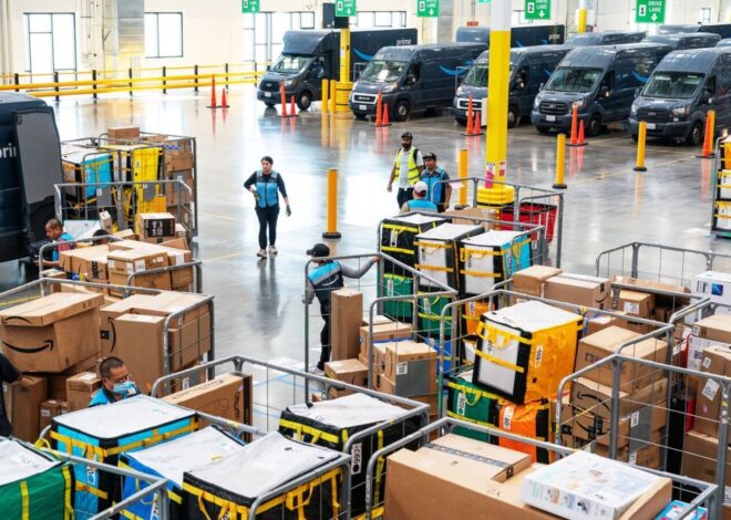 Amazon Now: el nuevo servicio ultra fast para hacer entregas de 30 minutos en EE.UU. Amazon Now: el nuevo servicio ultra fast para hacer entregas de 30 minutos en EE.UU.