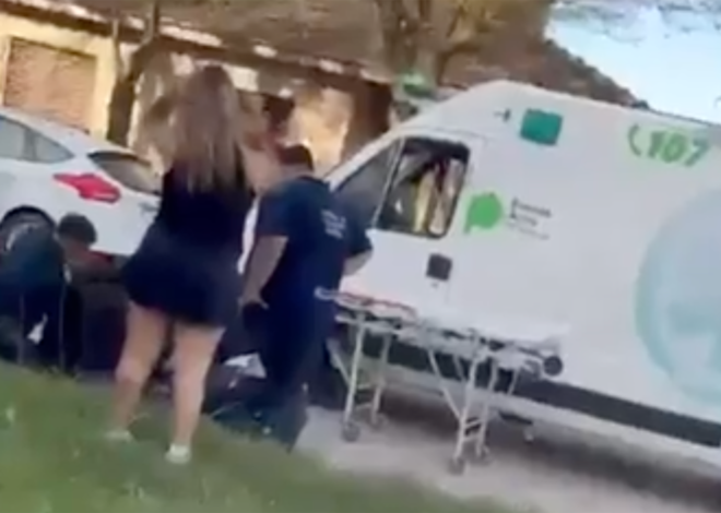 Así fue el choque que provocó la muerte de Kevin Martínez en Chascomús