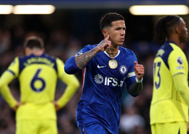 Video: el golazo de Enzo Fernández para Chelsea en el partido ante Tottenham por la Premier League Video: el golazo de Enzo Fernández para Chelsea en el partido ante Tottenham por la Premier League