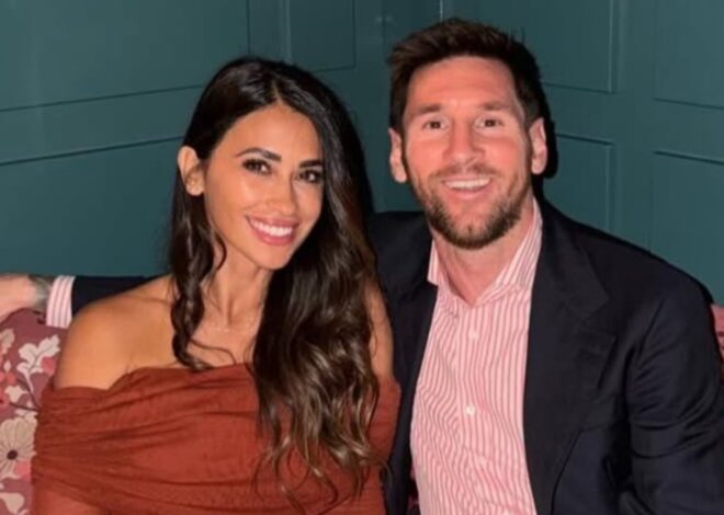 Leo Messi y Antonela Roccuzzo deslumbraron con un look combinado en Miami Leo Messi y Antonela Roccuzzo deslumbraron con un look combinado en Miami
