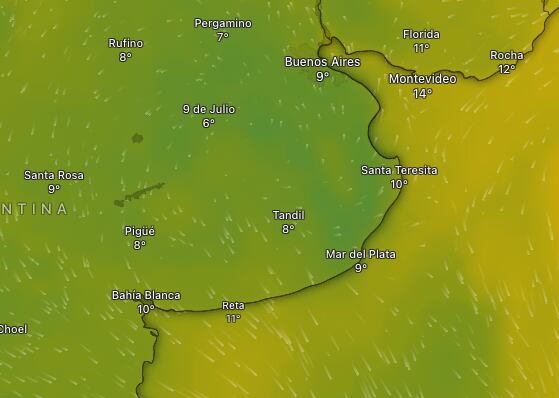 El pronóstico del tiempo para este sábado 30 de mayo en todo el país El pronóstico del tiempo para este sábado 30 de mayo en todo el país
