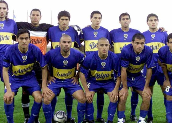 Así es la nueva camiseta de Boca en homenaje a la Libertadores 2001 Así es la nueva camiseta de Boca en homenaje a la Libertadores 2001