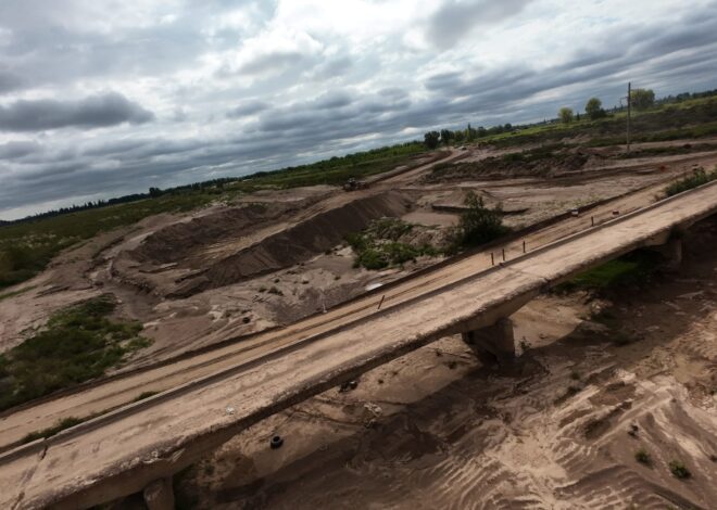 Tras 25 años, una obra vuelve a conectar tres ciudades estratégicas: este es el puente que le mejorará la vida a 5000 trabajadores Tras 25 años, una obra vuelve a conectar tres ciudades estratégicas: este es el puente que le mejorará la vida a 5000 trabajadores