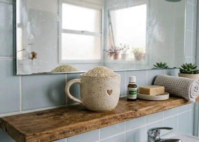 Qué pasa si ponés una taza de arroz en el baño y por qué los expertos en Feng Shui lo recomiendan