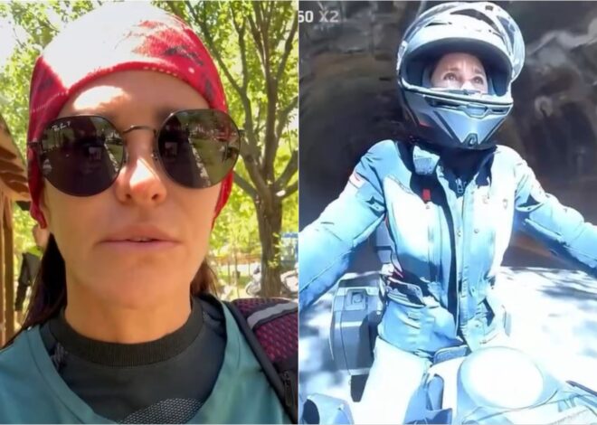 El viaje en moto de Carolina Baldini de Croacia a Grecia: “Sentí la libertad en estado puro” El viaje en moto de Carolina Baldini de Croacia a Grecia: “Sentí la libertad en estado puro”