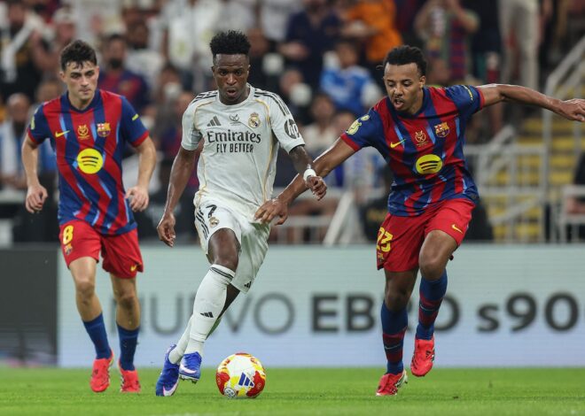En qué canal pasan Barcelona vs. Real Madrid por la Liga de España hoy En qué canal pasan Barcelona vs. Real Madrid por la Liga de España hoy