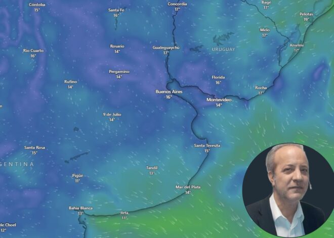 Buenas condiciones y tardes agradables: así estarán los días en el AMBA durante esta semana