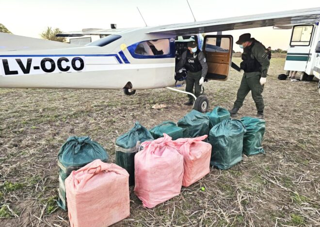 El hallazgo en Santa Fe de dos avionetas con cocaína señala el crecimiento de la logística narco