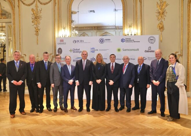 Con el foco puesto en el interés internacional por la Argentina, el CICyP recibió al canciller Pablo Quirno Con el foco puesto en el interés internacional por la Argentina, el CICyP recibió al canciller Pablo Quirno
