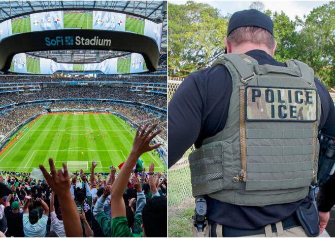 Qué pasará con los vendedores ambulantes que vayan a los estadios del Mundial con presencia del ICE