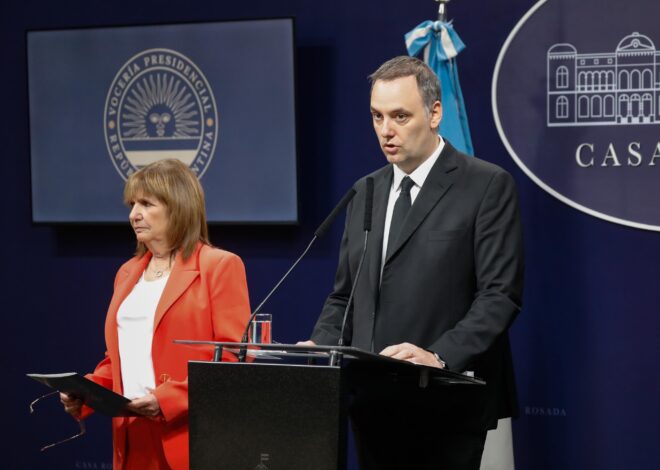 Un analista político opinó sobre el rol de Bullrich en la interna del Gobierno y su estrategia: “Tiene aspiraciones” Un analista político opinó sobre el rol de Bullrich en la interna del Gobierno y su estrategia: “Tiene aspiraciones”