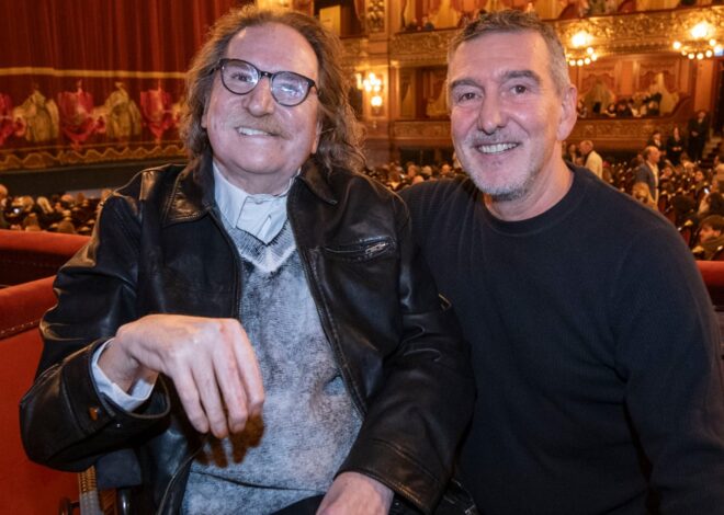 Charly García fue a ver al Ballet del Teatro Colón: los recuerdos con Julio Bocca Charly García fue a ver al Ballet del Teatro Colón: los recuerdos con Julio Bocca