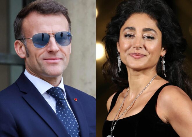 Un periodista vincula a Macron con una actriz iraní y habla de una crisis con Brigitte Un periodista vincula a Macron con una actriz iraní y habla de una crisis con Brigitte