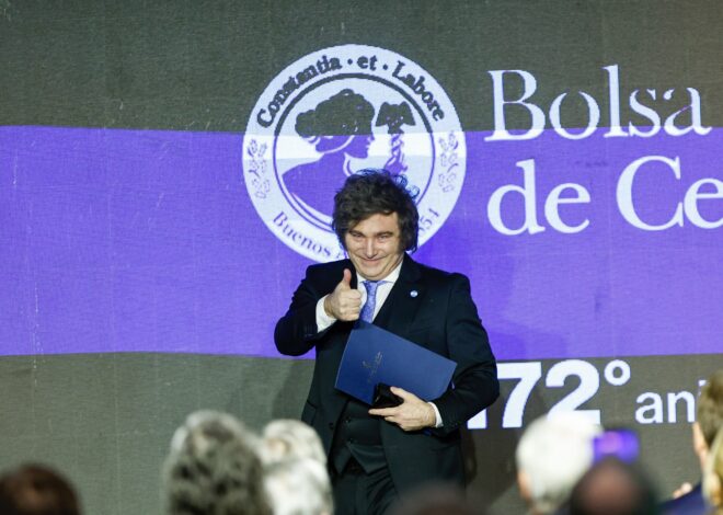 “Tenía que ser ahora”: la trastienda de cómo definió el Gobierno la baja de las retenciones y el factor que precipitó el anuncio de Milei “Tenía que ser ahora”: la trastienda de cómo definió el Gobierno la baja de las retenciones y el factor que precipitó el anuncio de Milei