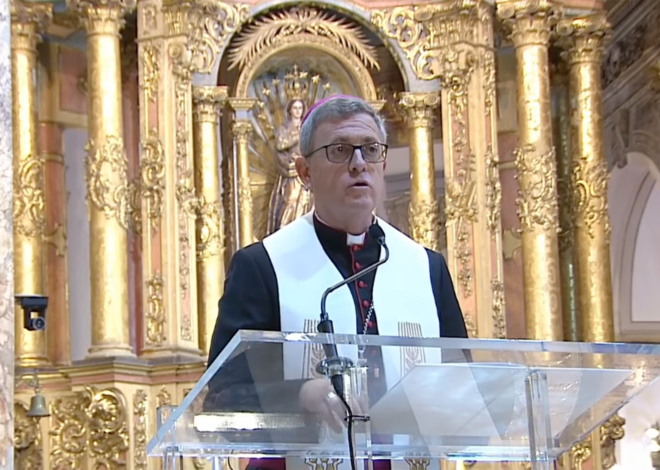 Jorge García Cuerva, arzobispo de Buenos Aires: “Basta de arengar la división y la polarización”
