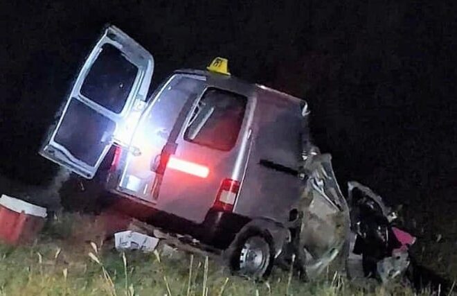 Una madre y su hija de un año murieron tras chocar contra un camión en San Rafael