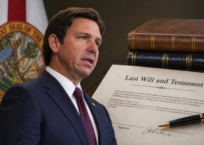 Herencias en Florida: la nueva ley firmada por DeSantis que reduce trámites judiciales desde el 1° de julio Herencias en Florida: la nueva ley firmada por DeSantis que reduce trámites judiciales desde el 1° de julio