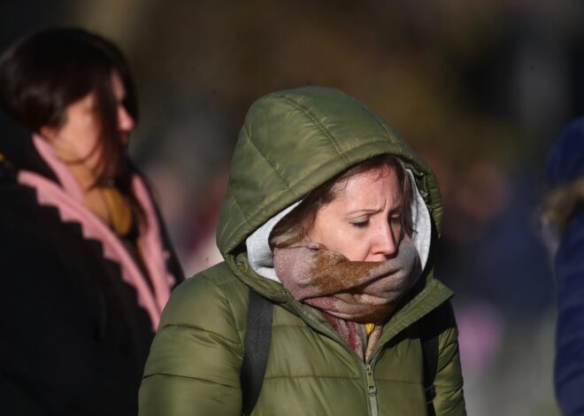 Se aproxima un fin de semana largo con aire polar, ráfagas de 50 km/ h y mínimas de 2°C: las zonas afectadas