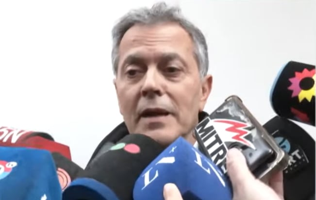 El fuerte cruce del fiscal del caso Agostina Vega con una periodista El fuerte cruce del fiscal del caso Agostina Vega con una periodista