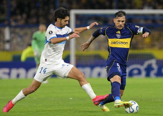 Así quedó la tabla de posiciones del grupo de Boca en la Copa Libertadores 2026, tras la fecha 6 Así quedó la tabla de posiciones del grupo de Boca en la Copa Libertadores 2026, tras la fecha 6