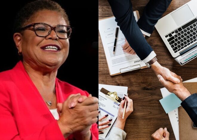 Negocios en Los Ángeles: Karen Bass anuncia más inversiones para ayudar a pequeñas empresas Negocios en Los Ángeles: Karen Bass anuncia más inversiones para ayudar a pequeñas empresas