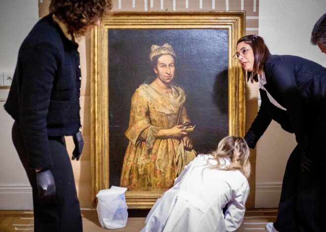 El “Retrato de una dama” expoliado por los nazis y hallado en Mar del Plata podría exponerse en el Museo del Holocausto El “Retrato de una dama” expoliado por los nazis y hallado en Mar del Plata podría exponerse en el Museo del Holocausto