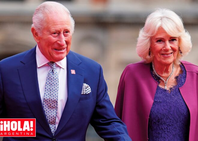 Eclipsados: Qué pareja de famosos les robó el protagonismo a los reyes Carlos y Camilla en una gala en Londres