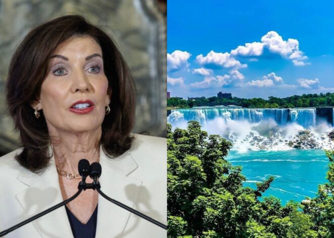 Con energía de las cataratas del Niágara: el plan de Hochul para garantizar más de 280 empleos en Nueva York
