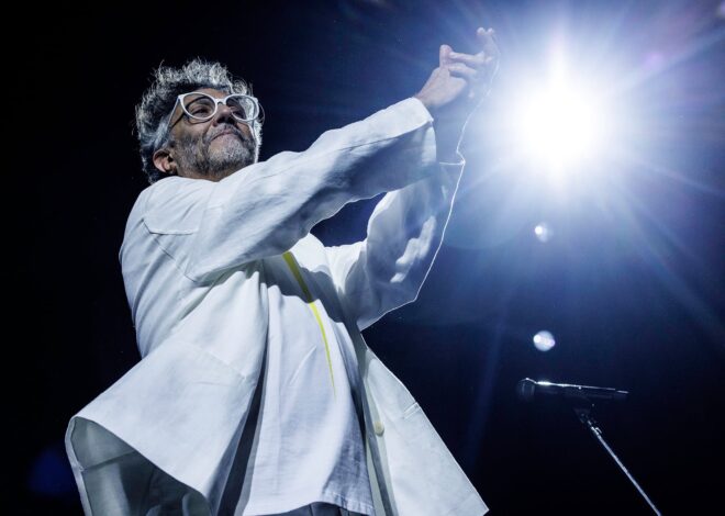 Fito Páez: tras los abucheos, llegó su nuevo disco Shine