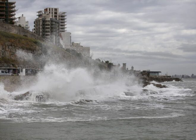 Cuándo y dónde impactará el ciclón extratropical que provocará vientos huracanados y olas de hasta 12 metros Cuándo y dónde impactará el ciclón extratropical que provocará vientos huracanados y olas de hasta 12 metros